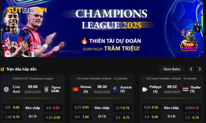 Giao diện tông đen đơn giản