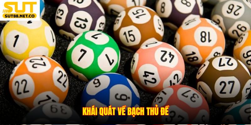 Khái quát về bạch thủ đề
