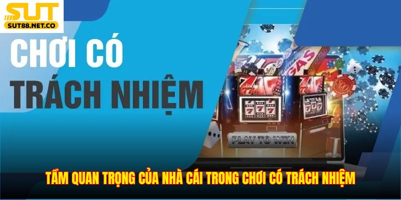 Tầm quan trọng của nhà cái trong chơi có trách nhiệm